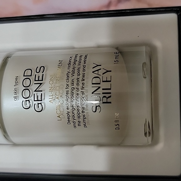Sunday Riley Good Genes All-In-One Lactic Acid Treatment 0.5 oz New - Picture 3 of 8